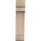 Ekena Millwork 3 1/2"W x 8"D x 16"H Olympic Smooth Knee Brace, Douglas Fir BRC04X08X16OLY00SDF - alternate 3